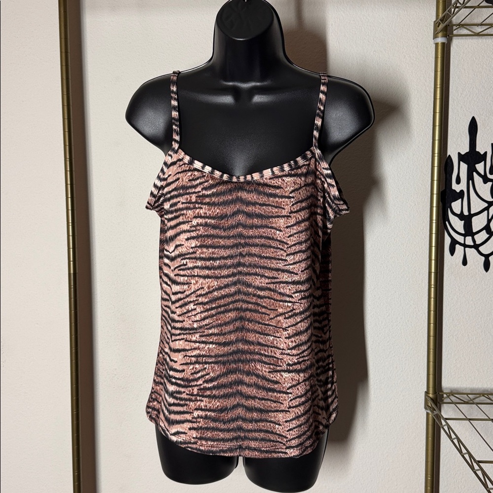 Camisoles. 4 Pack. Pink & Prime. Animal Prints. Size: XL. NWOT